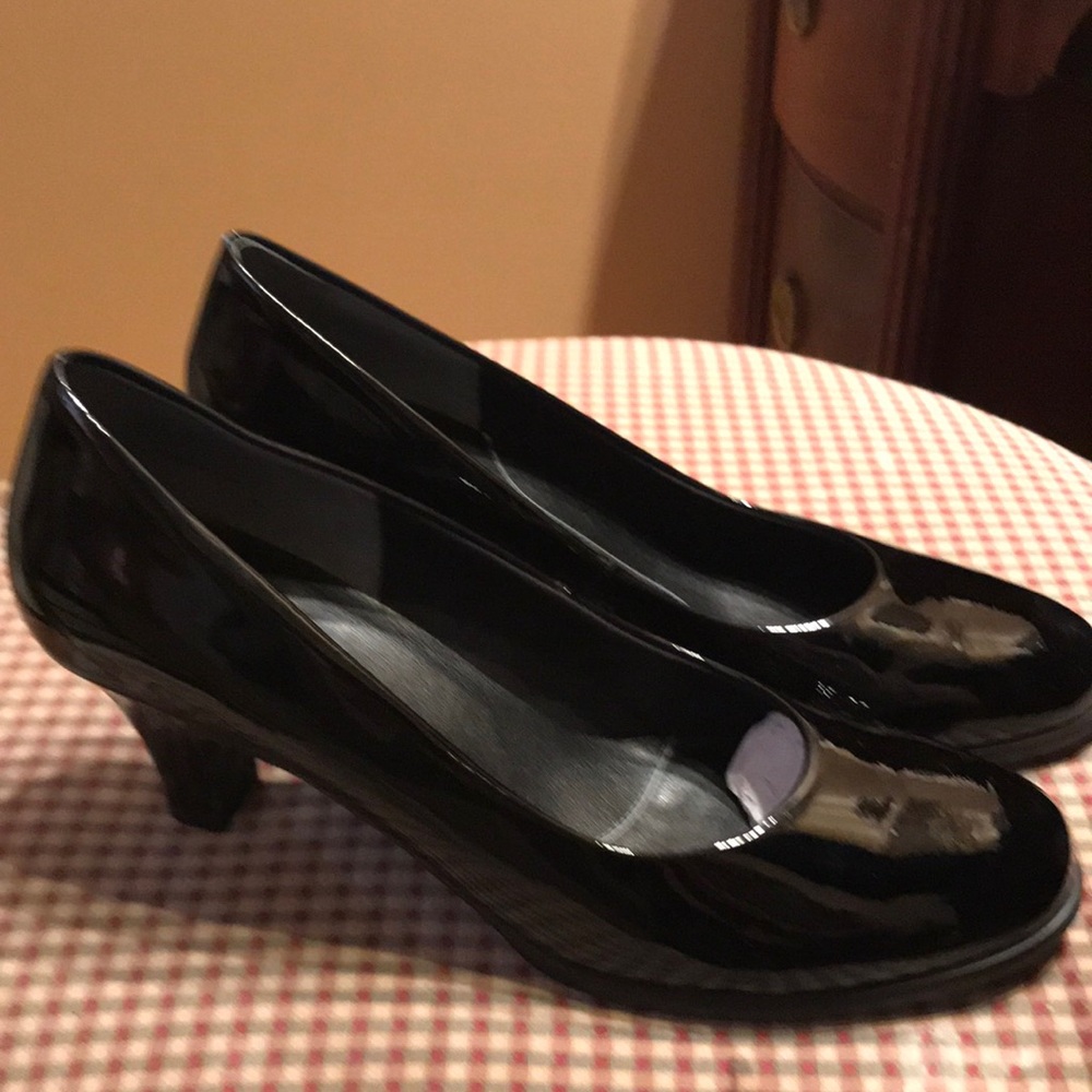 Black Patent heels